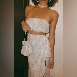 Mumu Wrap me up skirt with matching top!